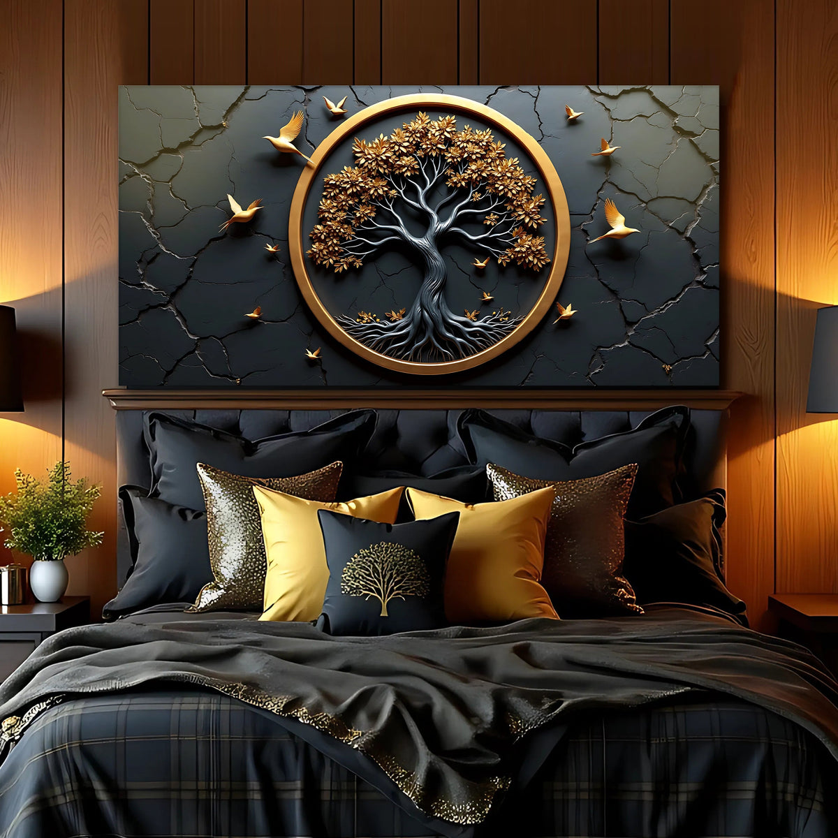 Celtic Tree of Life Wall Art IV