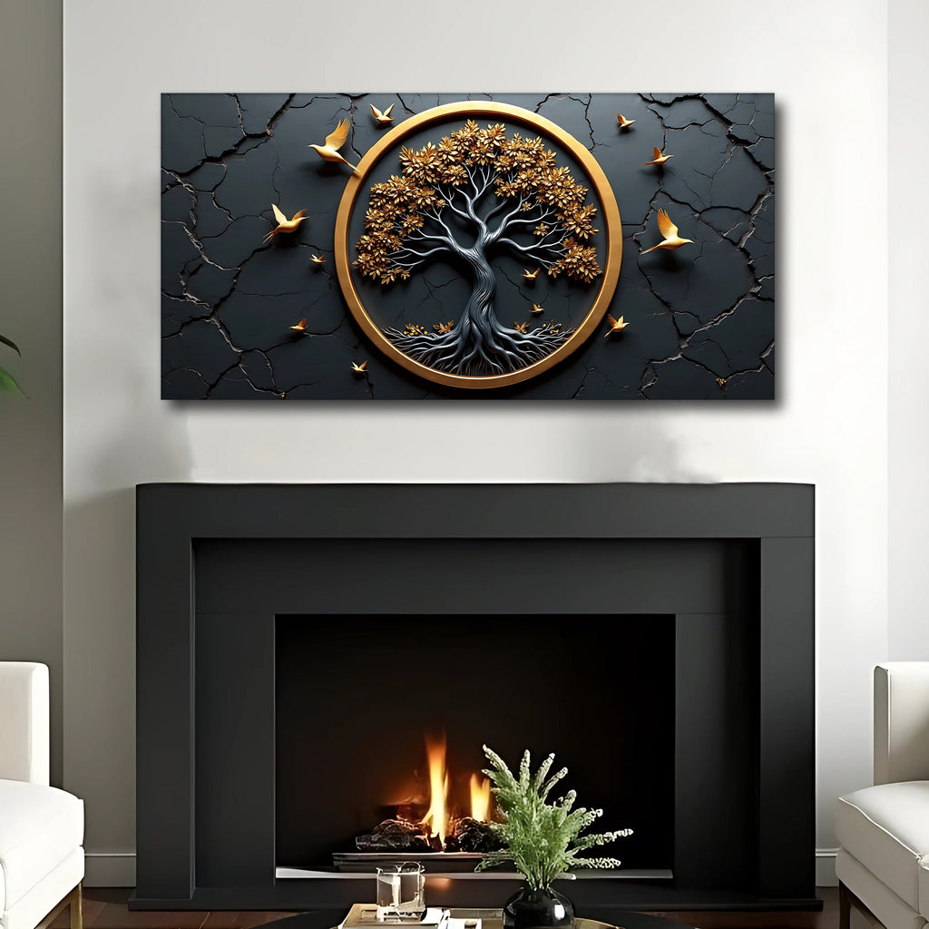 Celtic Tree of Life Wall Art IV
