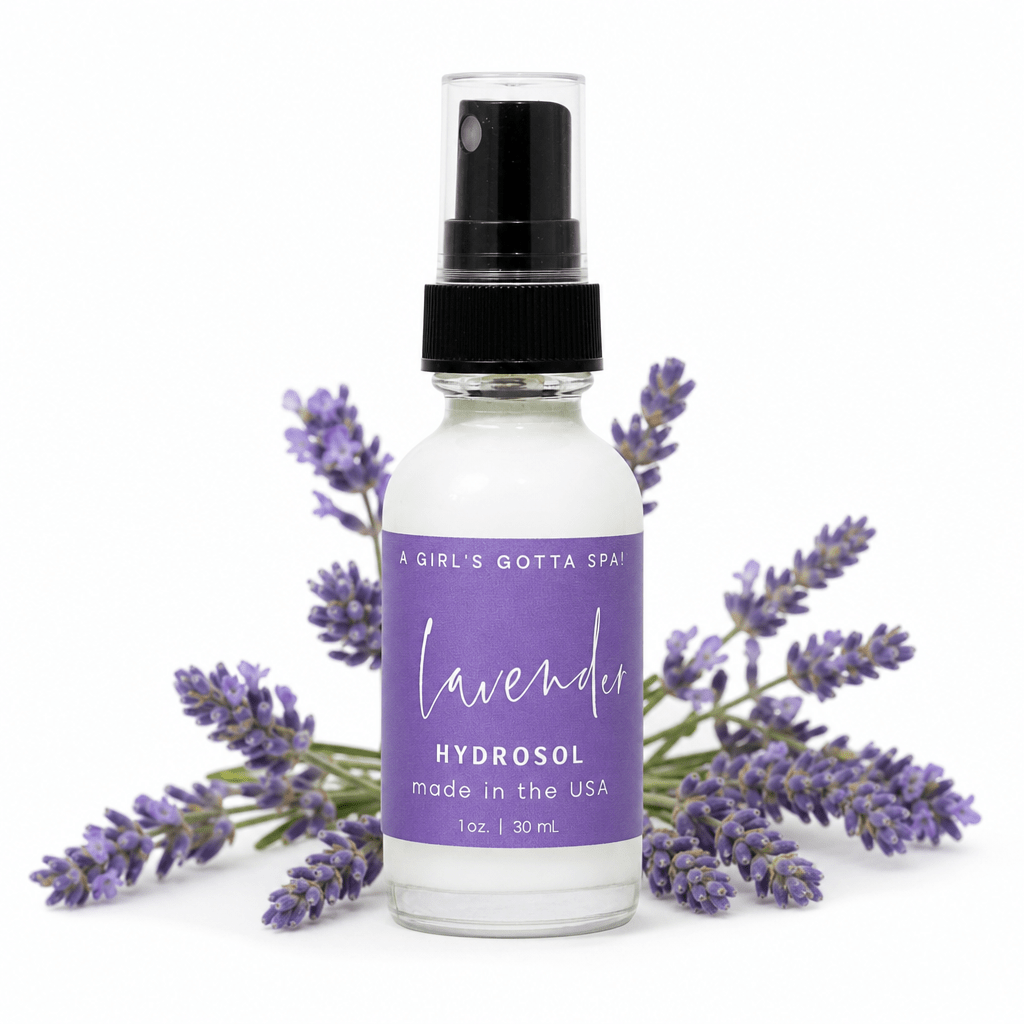 Lavender Hydrosol Mist Pillow Spray
